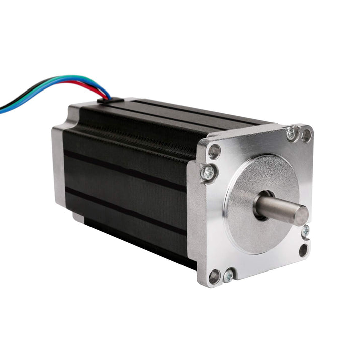 DE-SHIP FREE 1PC 23HS2430 Nema23 Schrittmotor 112mm 2.8Nm (425oz-in) 3A round Shaft Φ8mm Bipolar 1.8