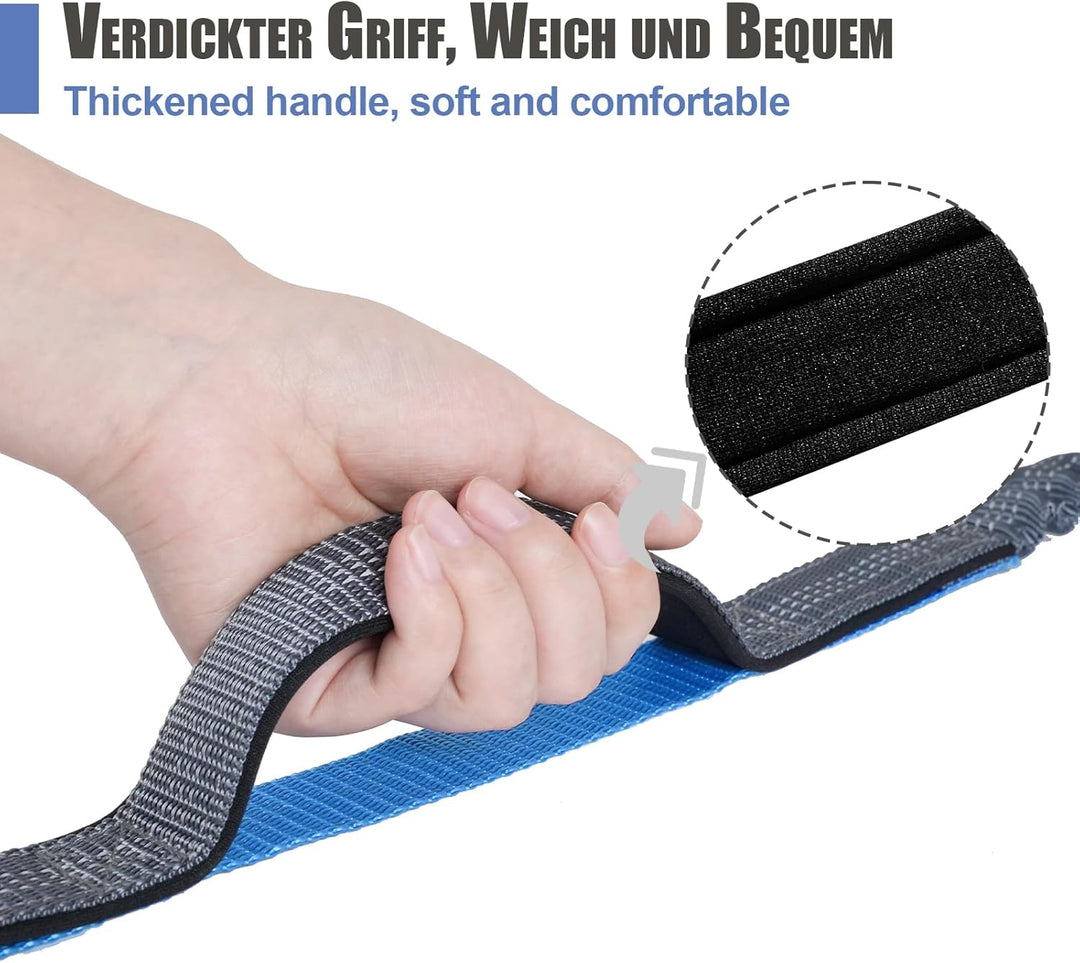 Snocyo Joggingleine Hunde, Jogging Hundeleine für Mittelgrosse und Grosse Hunde, Elastische und Refl