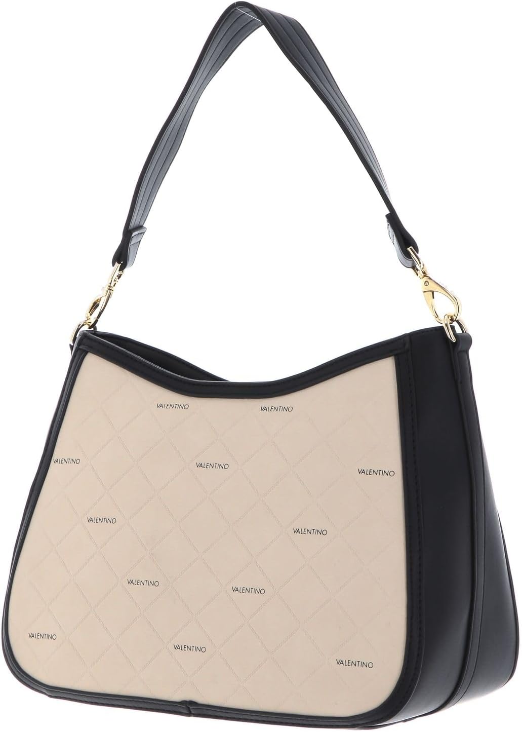 Valentino Damen Hobo Bag 6G2-Paella einzigartig Sacca, Naturfarben