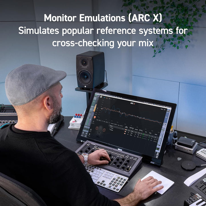 IK Multimedia ARC Studio. Standalone advanced room correction system. Includes hardware processor un