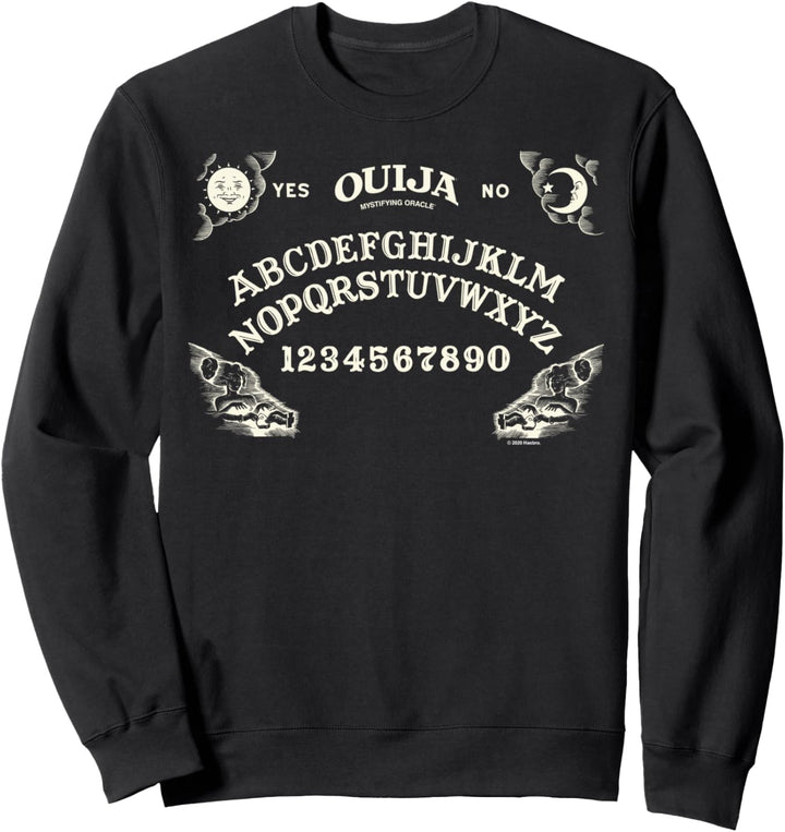 Ouija Classic Game Board Vintage Logo Sweatshirt