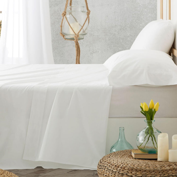 BURRITO BLANCO Spiel LinenHotel 100% Baumwolle Doppelbett 150x190 cm bis 150x200 cm (erhältlich in m