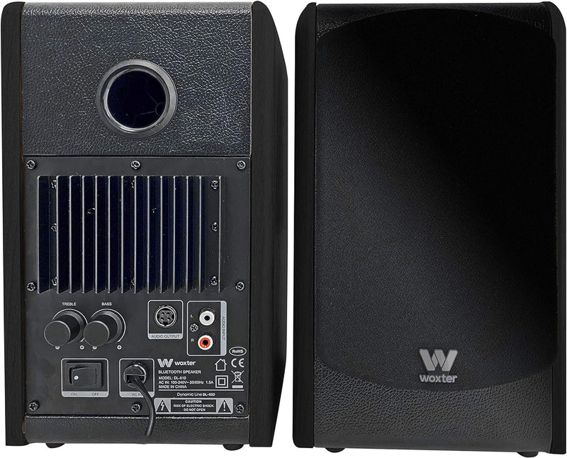 Woxter Altavoces Woxter Dynamic Line Dl-610 Black WOXTER DYNAMIC LINE DL-610 Schwarz, WOXTER DYNAMIC