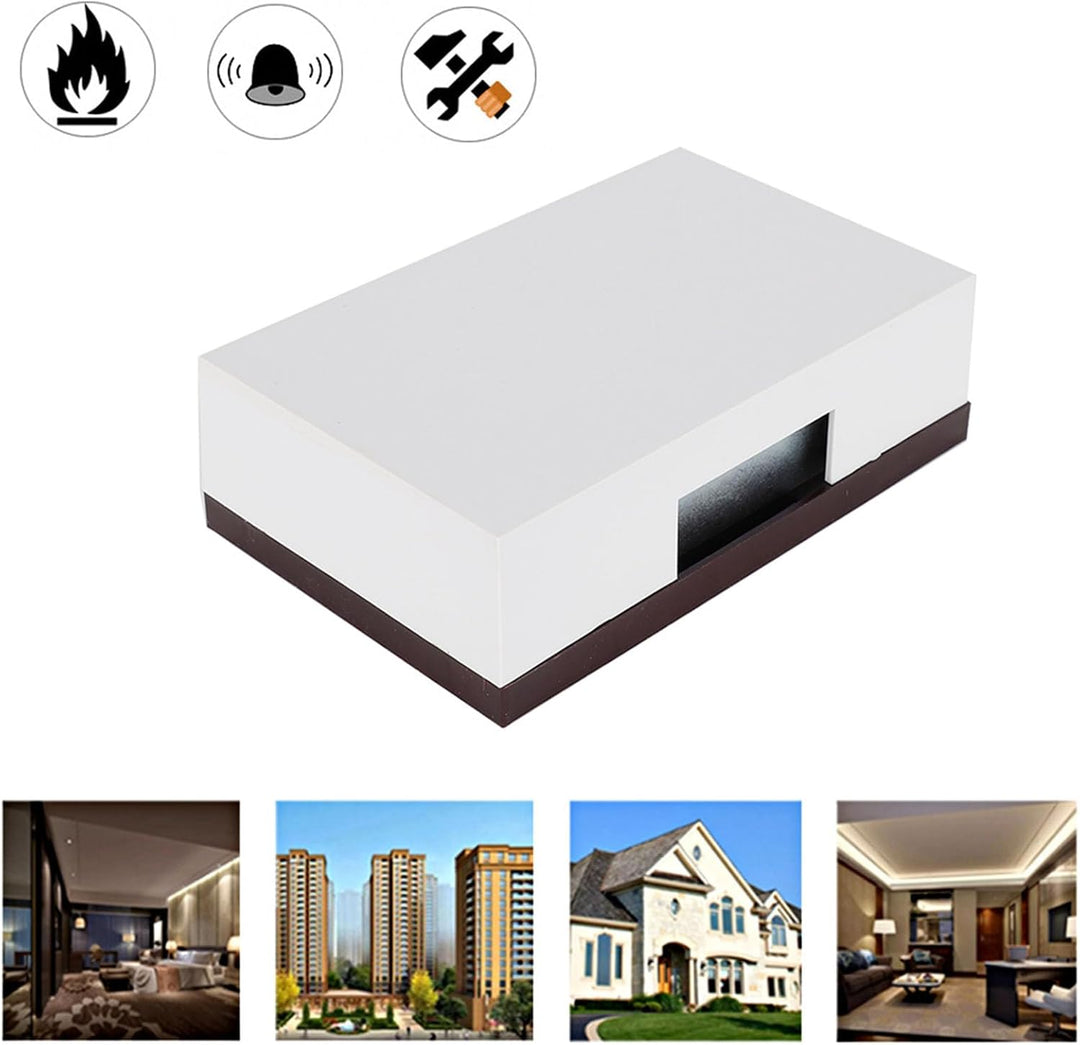 Kabelgebundene Türklingel, Mechanische Ding-Dong-Klingel, 220V, für Zuhause, Hotel, Zugangskontrolls
