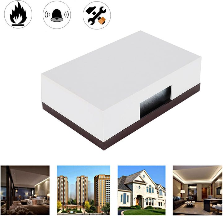 Kabelgebundene Türklingel, Mechanische Ding-Dong-Klingel, 220V, für Zuhause, Hotel, Zugangskontrolls