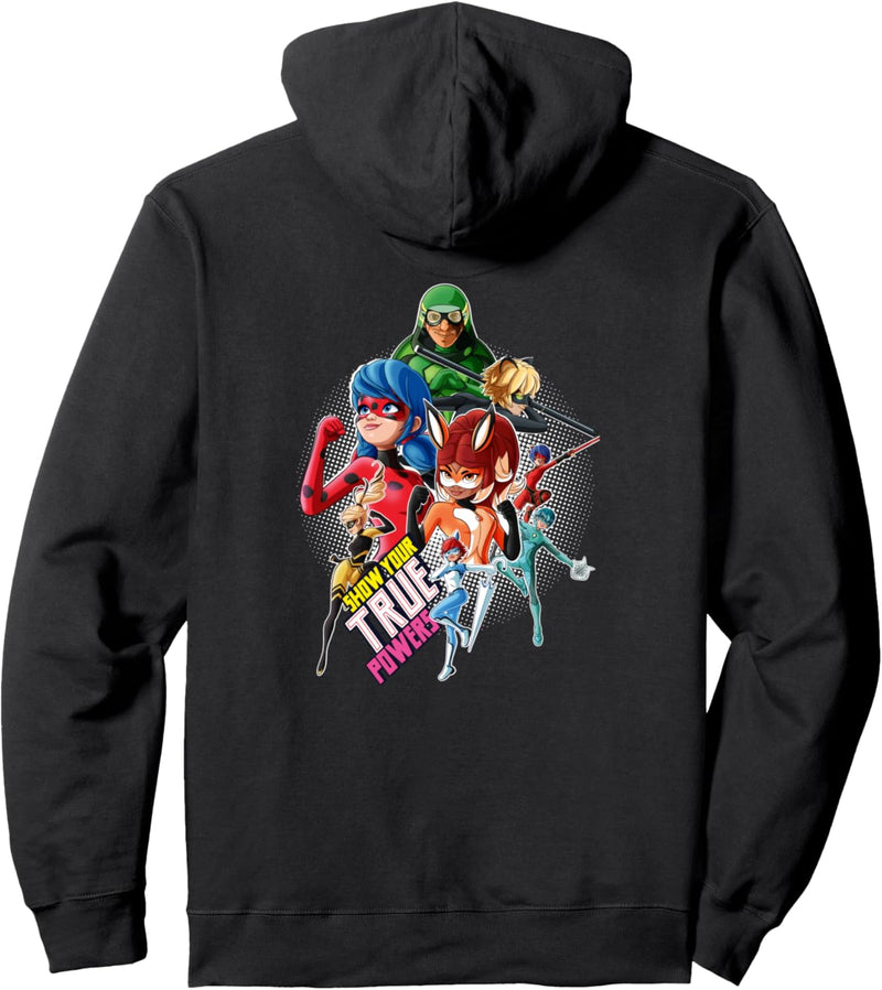 Miraculous-Kollektion Ladybug und All Heroez True Powers Pullover Hoodie