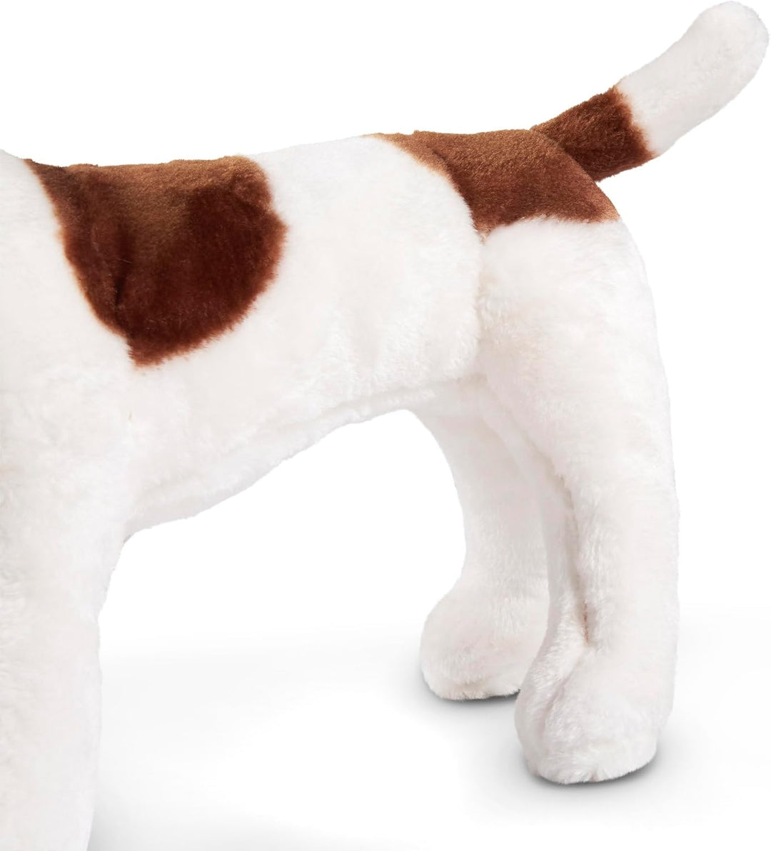 Melissa & Doug Jack Russell Terrier – Plüsch Spielzeug für Kinder | Tier Weiches Spielzeug | Alle Al