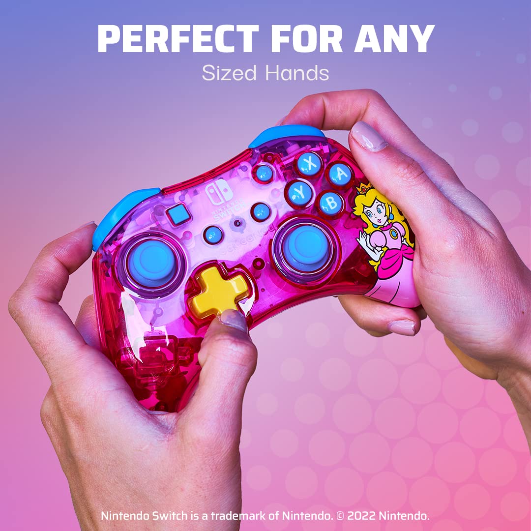 PDP Rock Candy verkabelt Gaming Switch Pro Controller - Official License Nintendo - OLED / Lite Comp