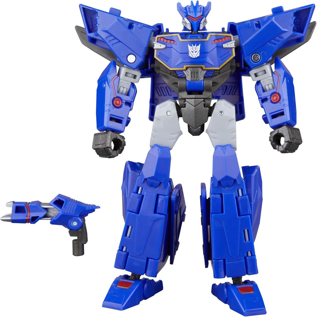 Transformers EarthSpark Deluxe-Klasse Soundwave Action-Figur