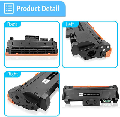 LAIPENG Kompatibler B205 B210 B215 Tonerkartusche 106R04346 106R04347 Toner 3000 Seiten für Xerox B2