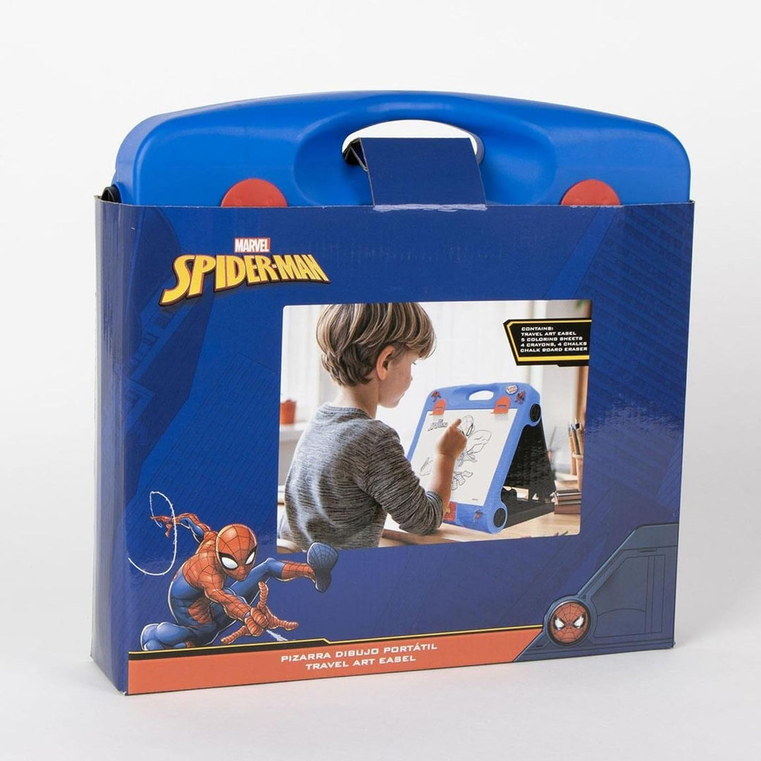Magnetisches Spider-Man-Whiteboard für Kinder mit Bleistift und Stempeln – Spiderman-Whiteboard, tra