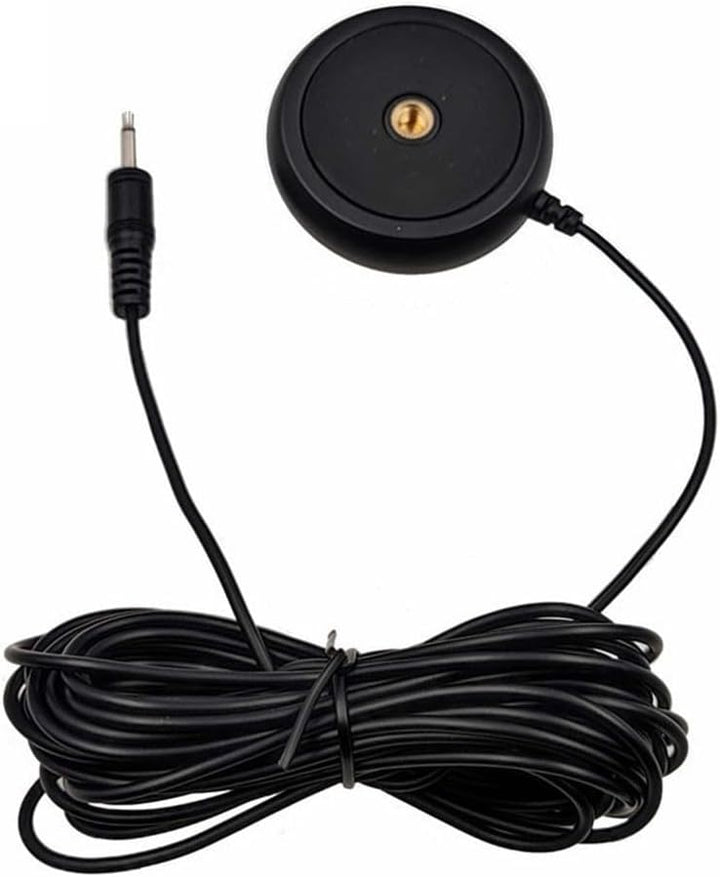 3,5 mm Desktop-Kalibriermikrofon, ABS-Mikrofon, Audio-Kalibrierungsnummer, Konferenz, für Audio-Vide