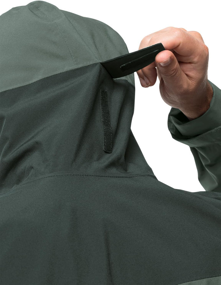 Jack Wolfskin Herren Weiltal 2l Jkt M Wetterschutzjacke XL hedge green, XL hedge green