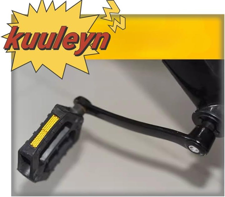 Fahrrad kurbel,Fahrrad Kurbelarm,1 Paar langlebige MTB Kurbeln Kurbelarme Crank 2 Fahrradkurbel Fahr