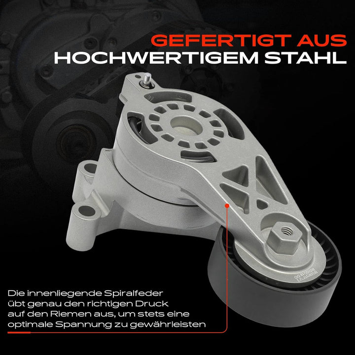 Frankberg Spannrolle Riemenspanner für A3 TT Altea XL Leon Toledo III Octavia II Bora EOS Golf V VI