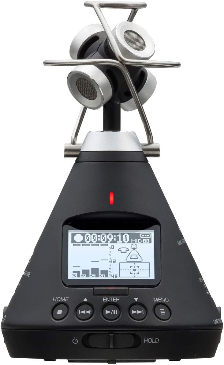 Zoom - H3-VR - Ambisonic 4-Spur-Recorder Zoom H3-VR, Zoom H3-VR