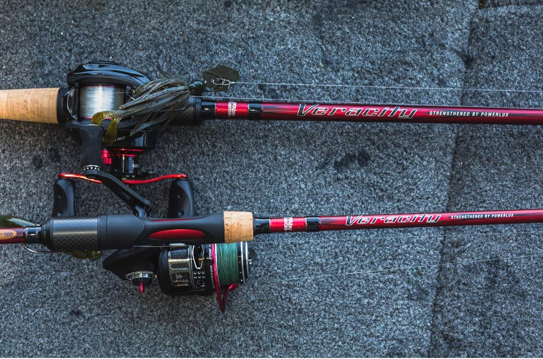 Abu Garcia Revo MGX Spinnrolle – 11 Kugellager, Carbon-Matrix-Bremse, Drop Shot Keeper – Zum Süsswas