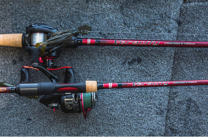 Abu Garcia Revo MGX Spinnrolle – 11 Kugellager, Carbon-Matrix-Bremse, Drop Shot Keeper – Zum Süsswas