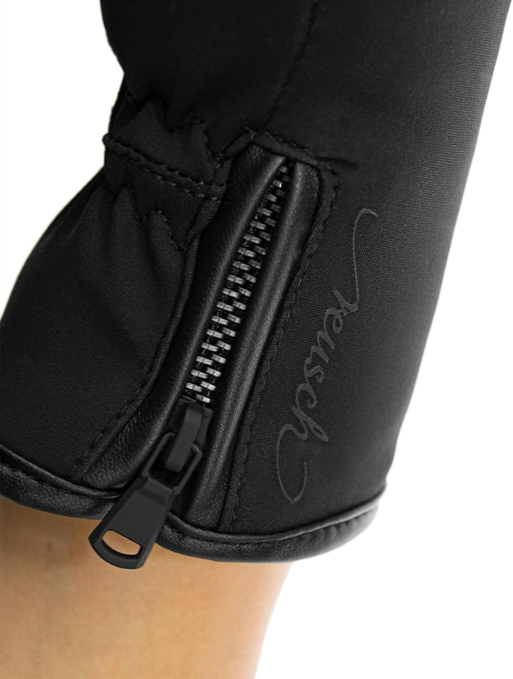 Reusch Damen Handschuhe Tiffany R-tex Xt Extra Warm, Wasserdicht, Atmungsaktiv 6 Schwarz, 6 Schwarz