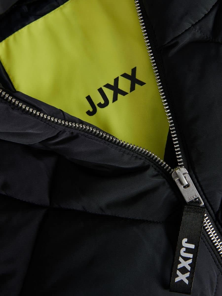 JACK & JONES Female Steppjacke JXPOWER Steppjacke, Schwarz