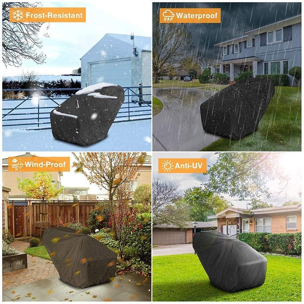 MAYHOUR Schneeschaufelhaube Hochleistungs-wasserdichte und staubdichte Anti-UV-Schneeschaufelhaube A