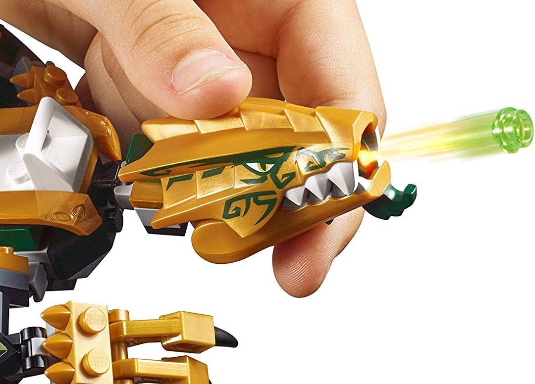 Lego Ninjago LEGONINJAGO 70666 Goldener