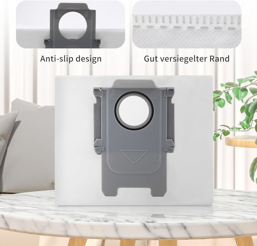 14 Stück Staubbeutel für Roborock S7 MaxV Ultra /S7 pro Ultra/Q7 Max / Q7 Max+/Q7 Max+Plus/ S8+/Q5+