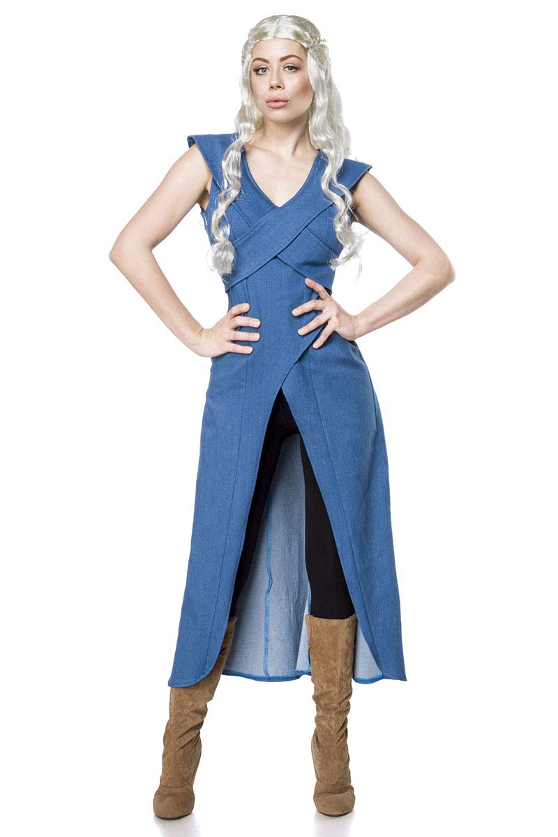 Mask Paradise 80093-182-027 Kostüme für Erwachsene XL Blau, XL