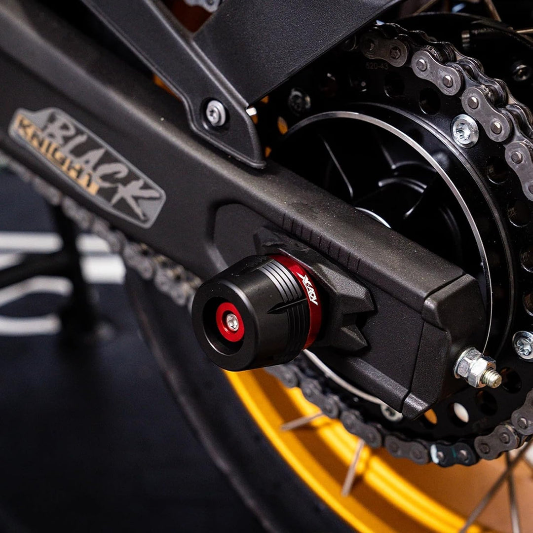 Für X-ADV750 Xadv 750 2019-2024 2025 X ADV Motorradzubehör Vorder- und Hinterrad Gabel Rahmenschleif