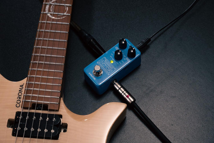 NU-X | Haken Trommel & Loop Pedal