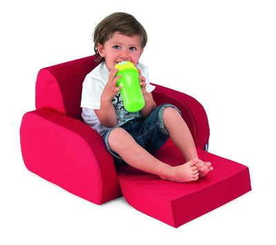 CHICCO BABYSESSEL TWIST Sitzfläche für 1 Kind, 3 Verwendungsmöglichkeiten: Couch, Longchair, Liege R