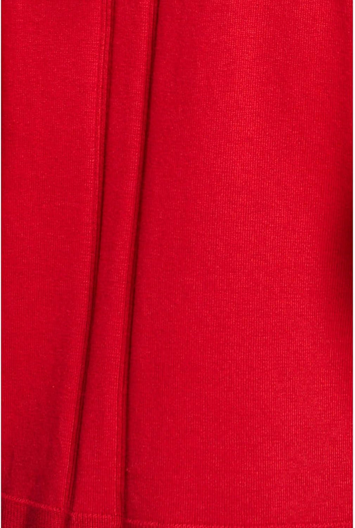ESPRIT Cardigan mit V-Ausschnitt XXS Dark Red, XXS Dark Red