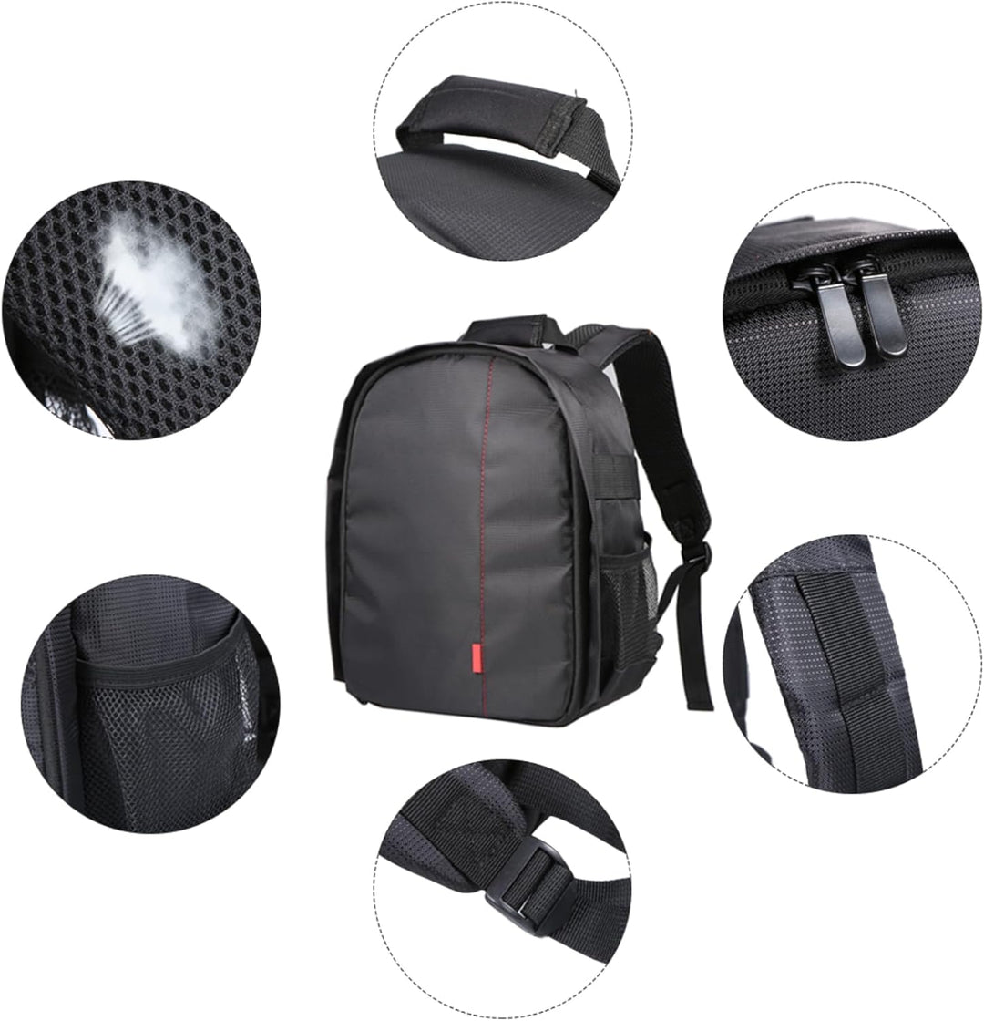 Andoer Kamerarucksack,DSLR Digital kameratasche Klein Spiegelreflex Fotorucksack Wasserdicht Kamera