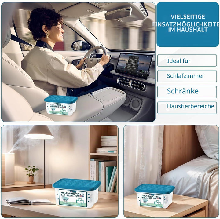 Indoor Luftreinigung Staub Entfernung Magic Box, Multifunctional Air Magic Box, Reinigt die Luft, La