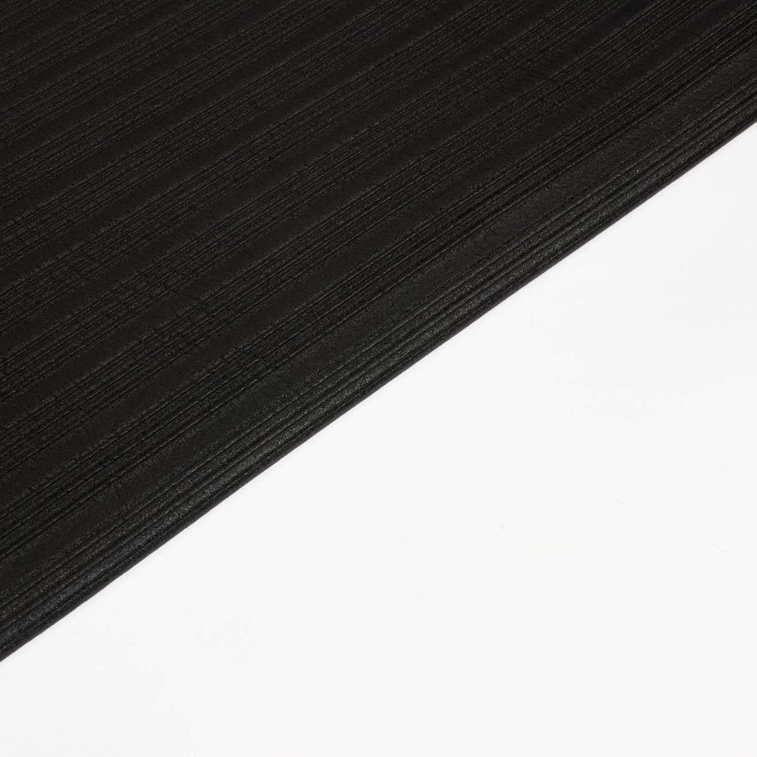 Floordirekt Anti-Ermüdungsmatte Softer-Work-Mat 90 x 200 cm, Schwarz - Ergonomische Arbeitsplatzmatt