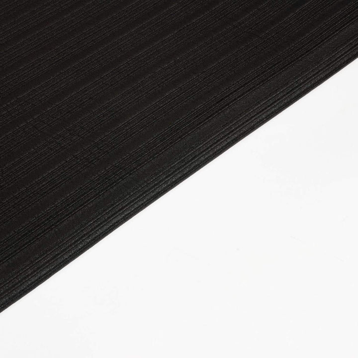 Floordirekt Anti-Ermüdungsmatte Softer-Work-Mat 90 x 200 cm, Schwarz - Ergonomische Arbeitsplatzmatt