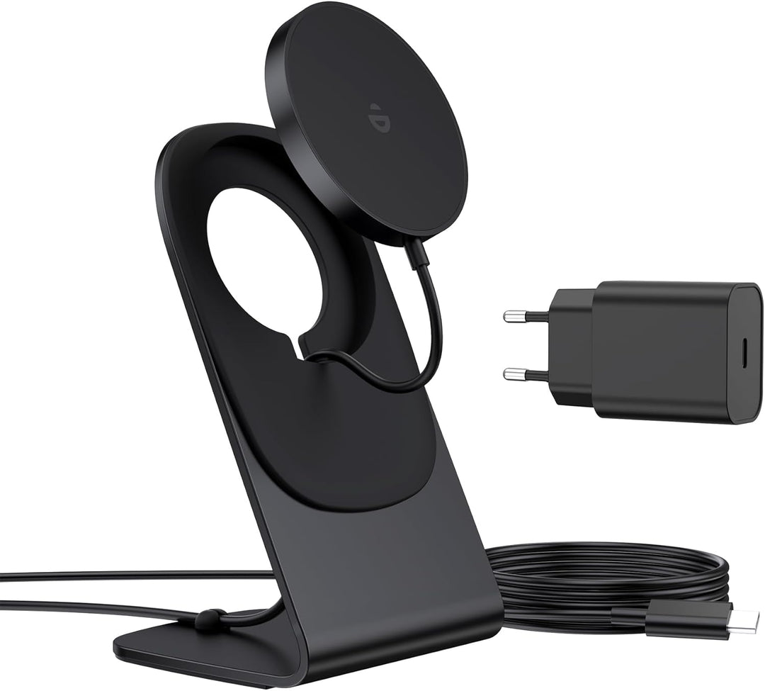 Mag Safe Ladegerät, Wireless Charger induktive ladestation, Magnetisch Induktionsladegerät, Kabellos