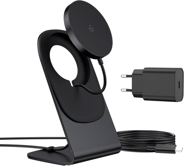 Mag Safe Ladegerät, Wireless Charger induktive ladestation, Magnetisch Induktionsladegerät, Kabellos