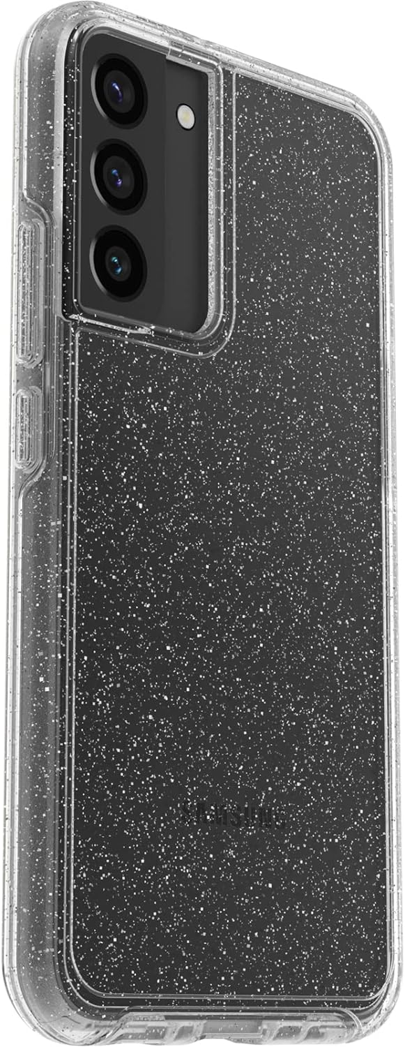 OtterBox Symmetry Clear Hülle für Galaxy S22+, sturzsicher, schützende Hülle, 3x getestet nach Milit