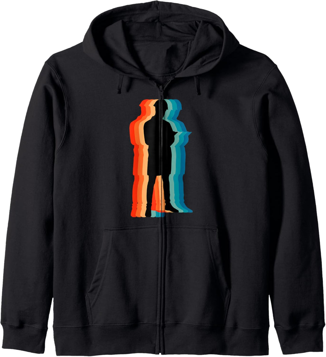 Stolzer Bauingenieur Papa, Retro Vintage Kapuzenjacke