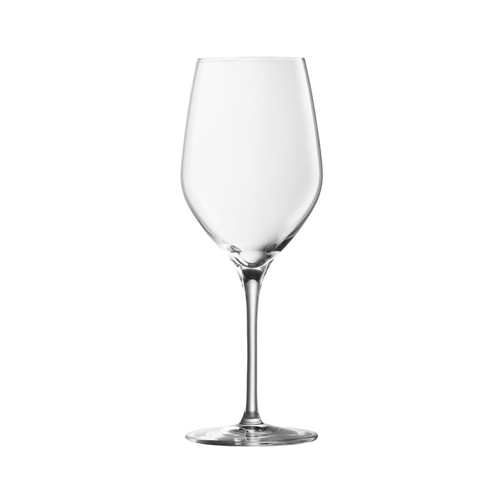WMF Easy Plus Burgunder Weingläser Set 6-teilig, 700ml, Kristallglas, spülmaschinengeeignet, transpa