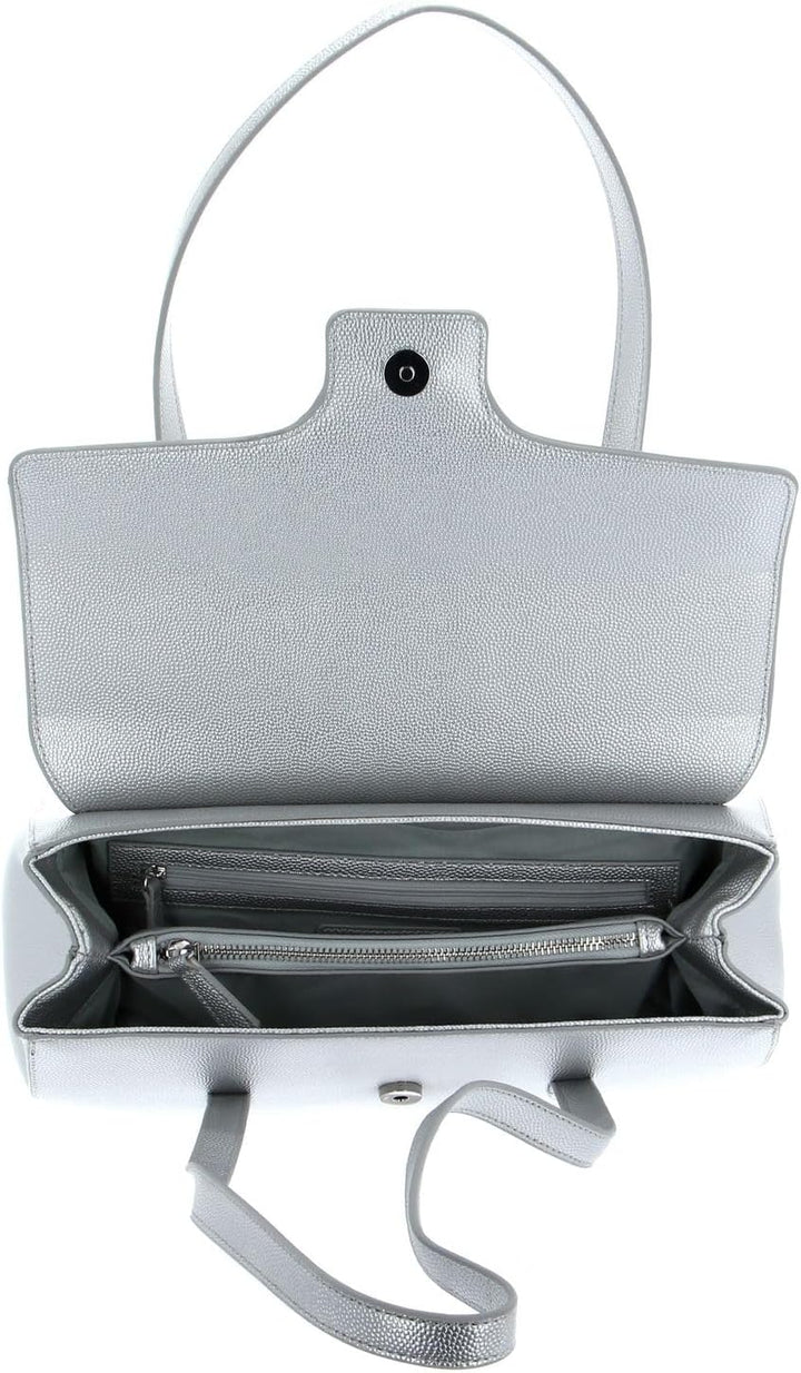 Valentino Damen Divina Handbag Argento, Argento