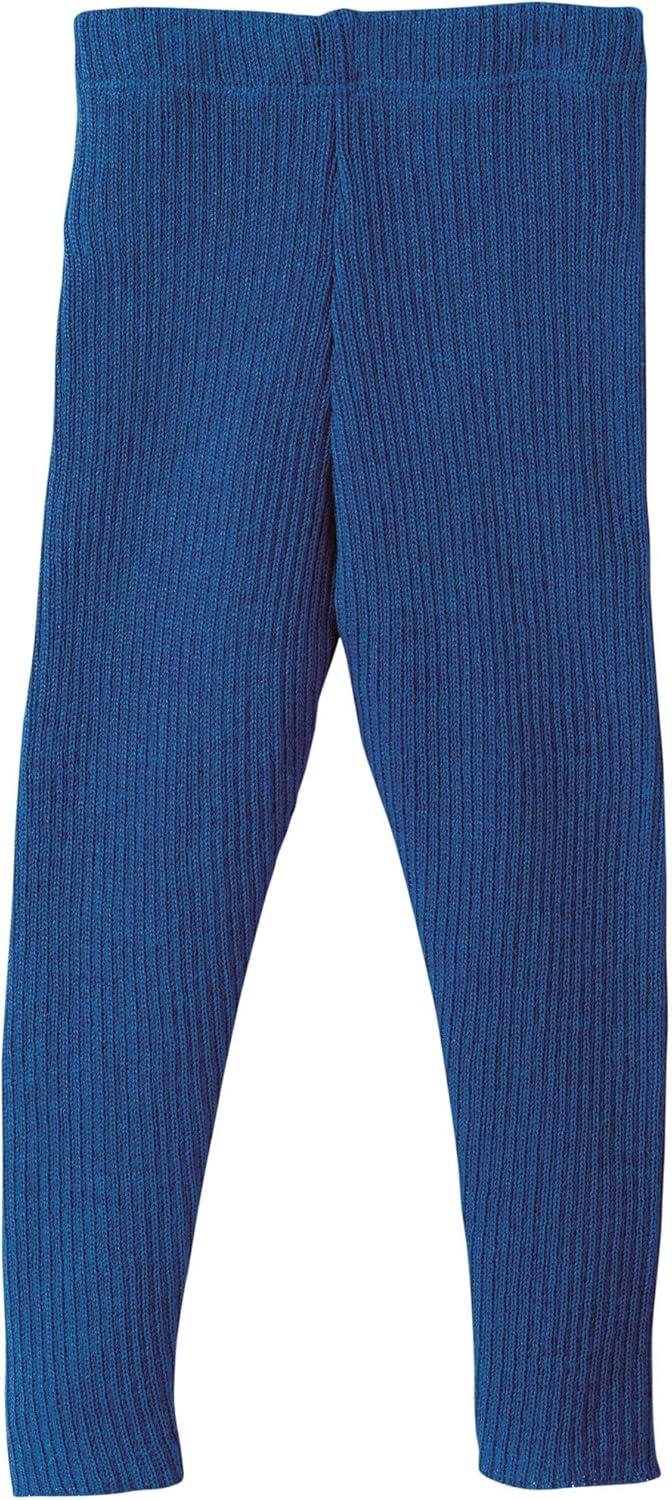 Disana 33205XX – Strickleggings aus Wolle 50-56 Marine, 50-56 Marine
