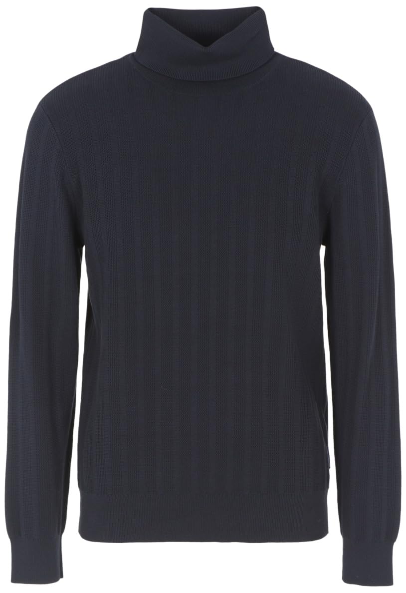 Armani Exchange Herren Cotton Solid Turtle Neck Pullover Sweater, S