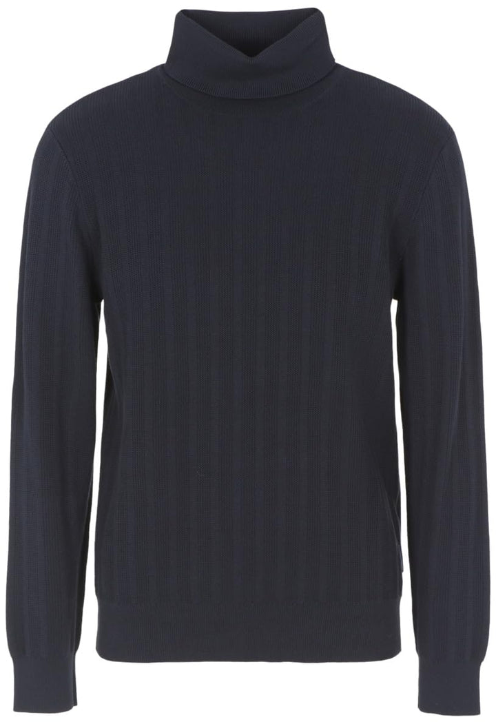 Armani Exchange Herren Cotton Solid Turtle Neck Pullover Sweater, S