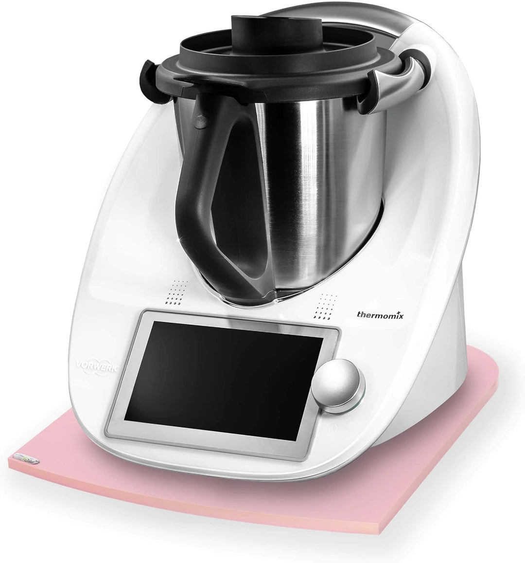 coolina Premium Gleitbrett für den Thermomix - Passend für TM5, TM6 & TM31 - Hochwertiger Gleiter -A