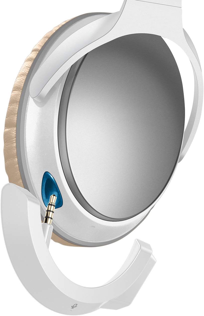 YOCOWOCO Drahtloser Bluetooth 5.0 Adapter für Bose QuietComfort QC25 Kopfhörer, aptX/MIC/Lautstärker