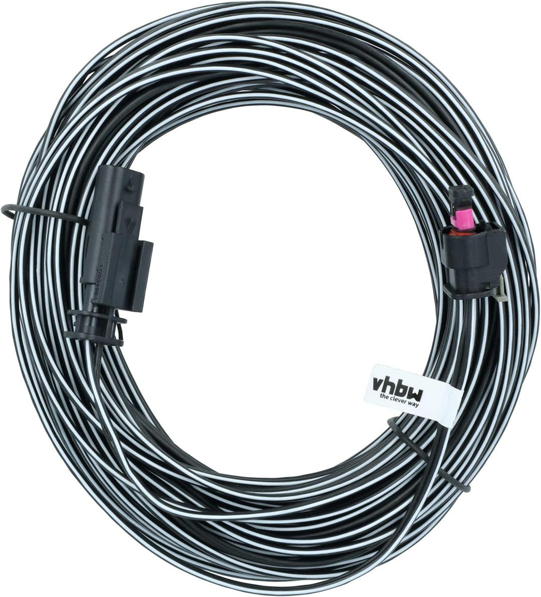vhbw Niederspannungs-Kabel kompatibel mit Flymo Robotic Lawn Mower 1200R ab 2013-2015 Mähroboter - T