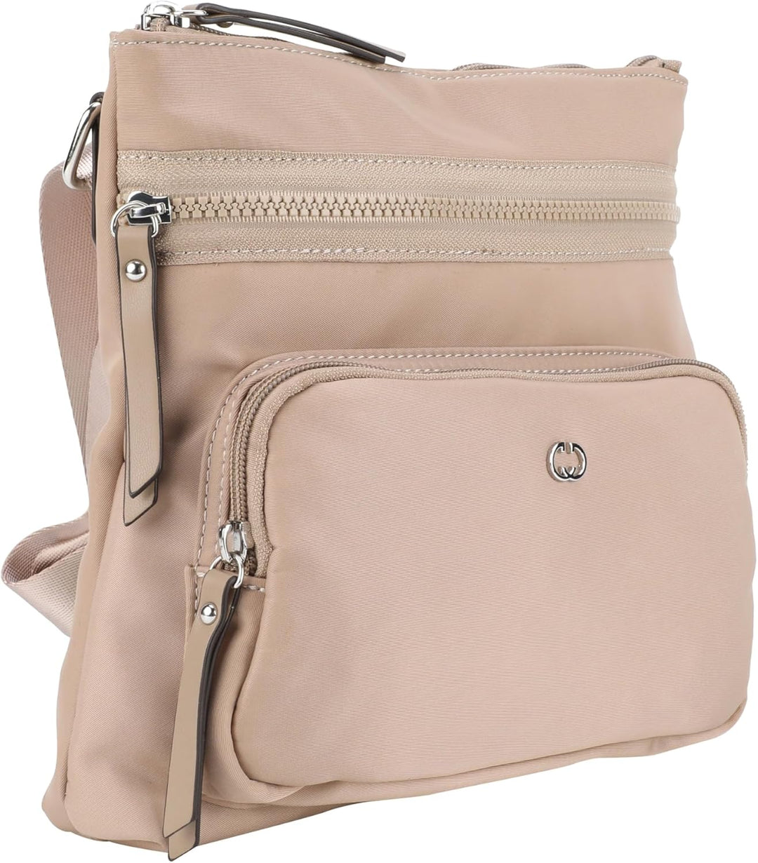 Gerry Weber - Damen ShoulderBag Echoes 24,00x24,00x5,00 cm Fungi, 24,00x24,00x5,00 cm Fungi