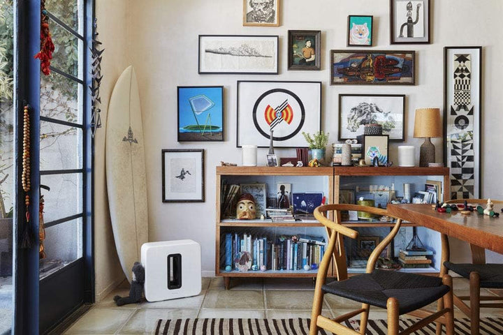 Sonos Sub, weiss – Leistungsstarker WLAN Subwoofer für dynamische & Tiefe Bässe Speaker – Eleganter